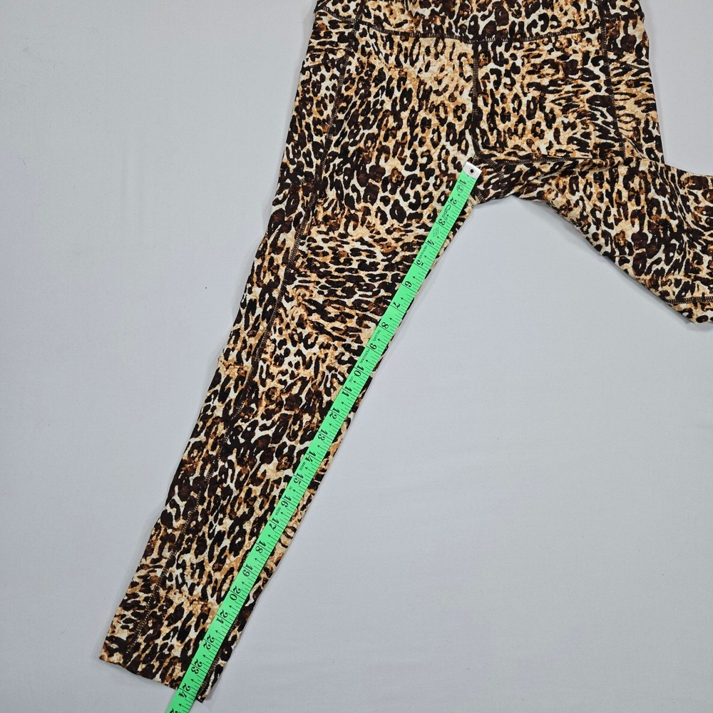 Calvin Klein Performance Leopard Print Athleisure… - image 8